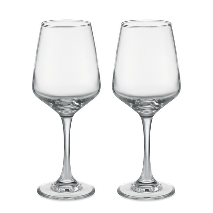 Set de 2 pahare de vin Set de 2 pahare de vin
