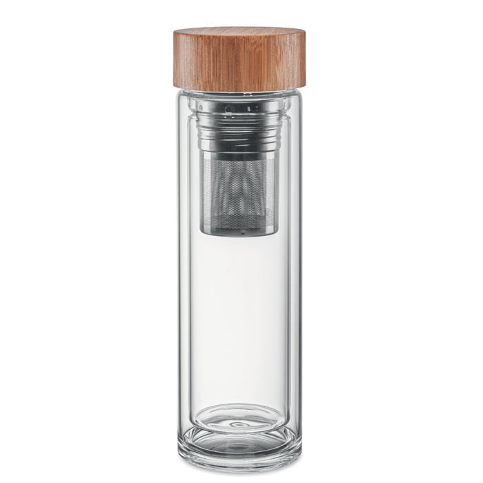 Sticla perete dublu 400ml Sticla perete dublu 400ml