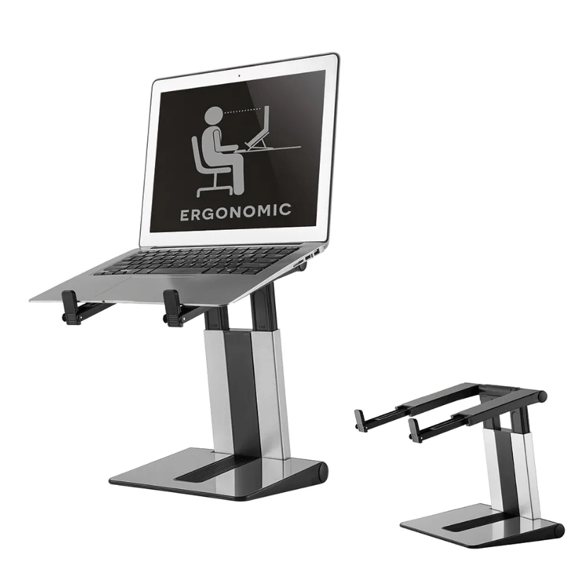 Stand laptop NM 10-17 5 kg argintiu