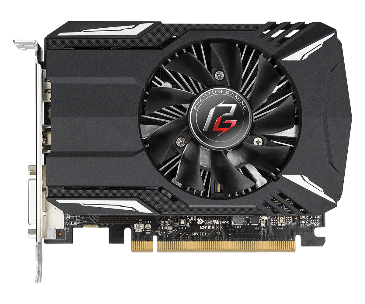 AsRock AMD PHANTOM GAMING RadeonRX550 4G