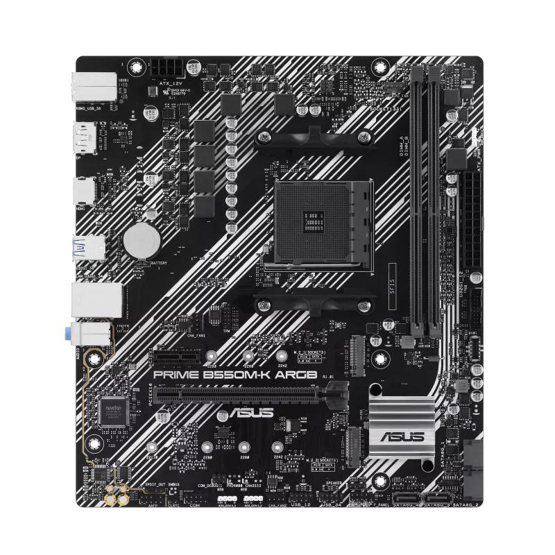 MB ASUS AMD PRIME B550M-K ARGB