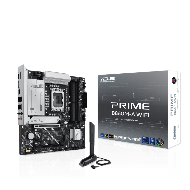 MB ASUS PRIME B860M-A WIFI DDR5 LGA1851