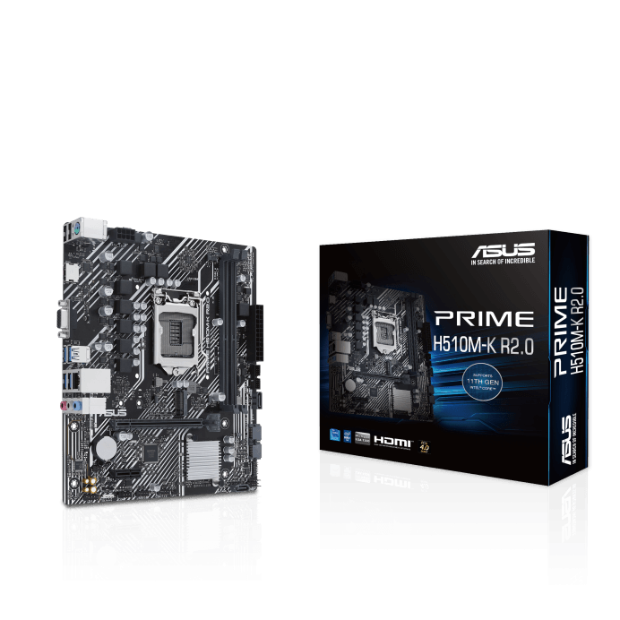 MB ASUS PRIME H510M-K R2.0 LGA1200 DDR4