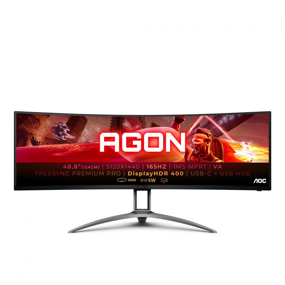 Monitor AOC 48.8 AG493UCX2 Monitor AOC 48.8" AG493UCX2