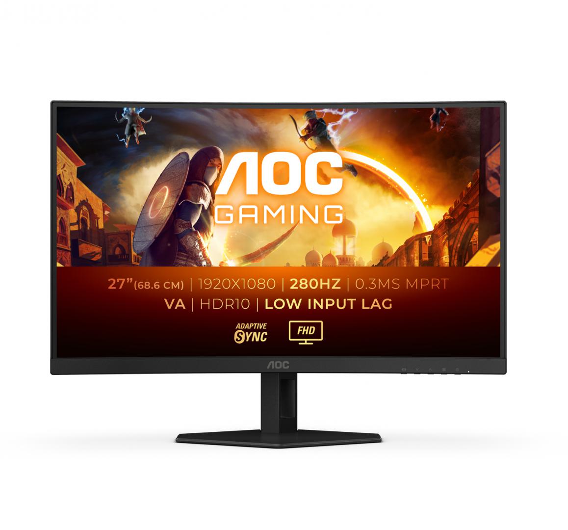 Monitor AOC 27 C27G4ZXE Monitor AOC 27