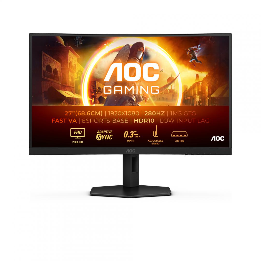 Monitor AOC 27 C27G4ZXU Monitor AOC 27" C27G4ZXU