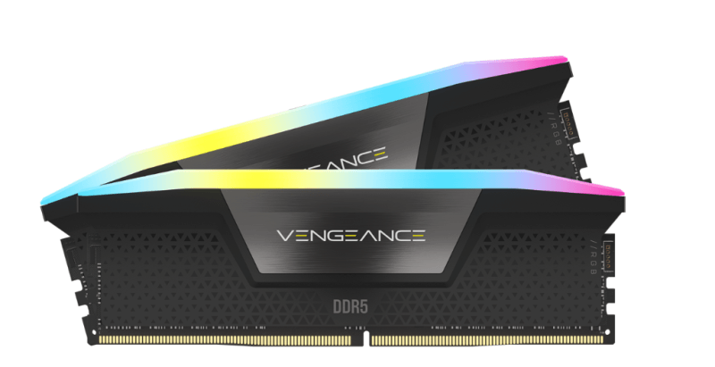 CR VENGEANCE DDR5 64GB (2x32GB) 5200 MHZ