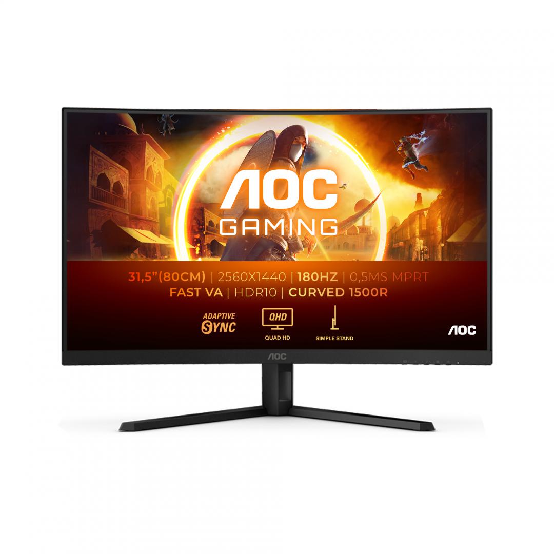 Monitor AOC 31.2 CQ32G4VE Monitor AOC 31.2` CQ32G4VE
