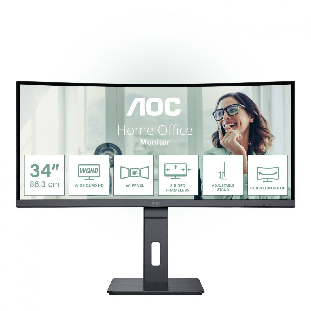 Monitor AOC 34 CU34P3CV Monitor AOC 34` CU34P3CV