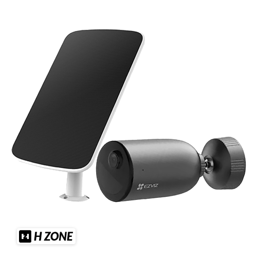 CAMERA WIFI 3MP 2.8MM CU PANOU SOLAR CAMERA WIFI 3MP 2.8MM CU PANOU SOLAR