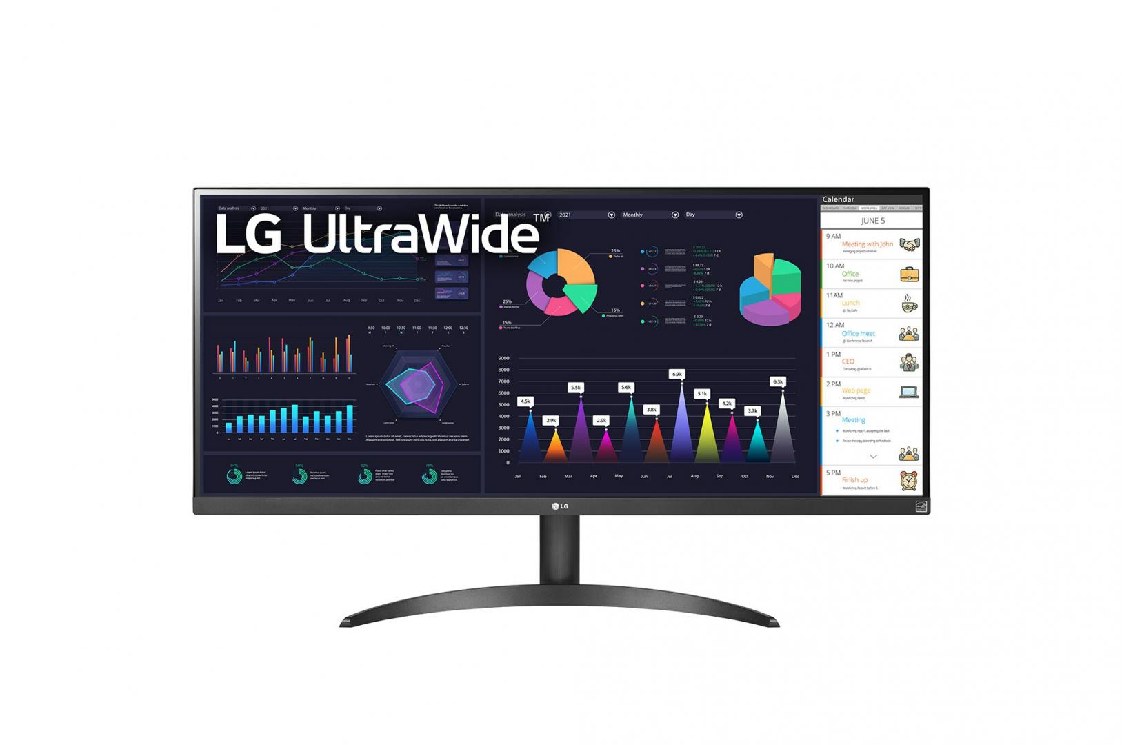 Monitor LG 34 34WQ500-B.AEU Monitor LG 34