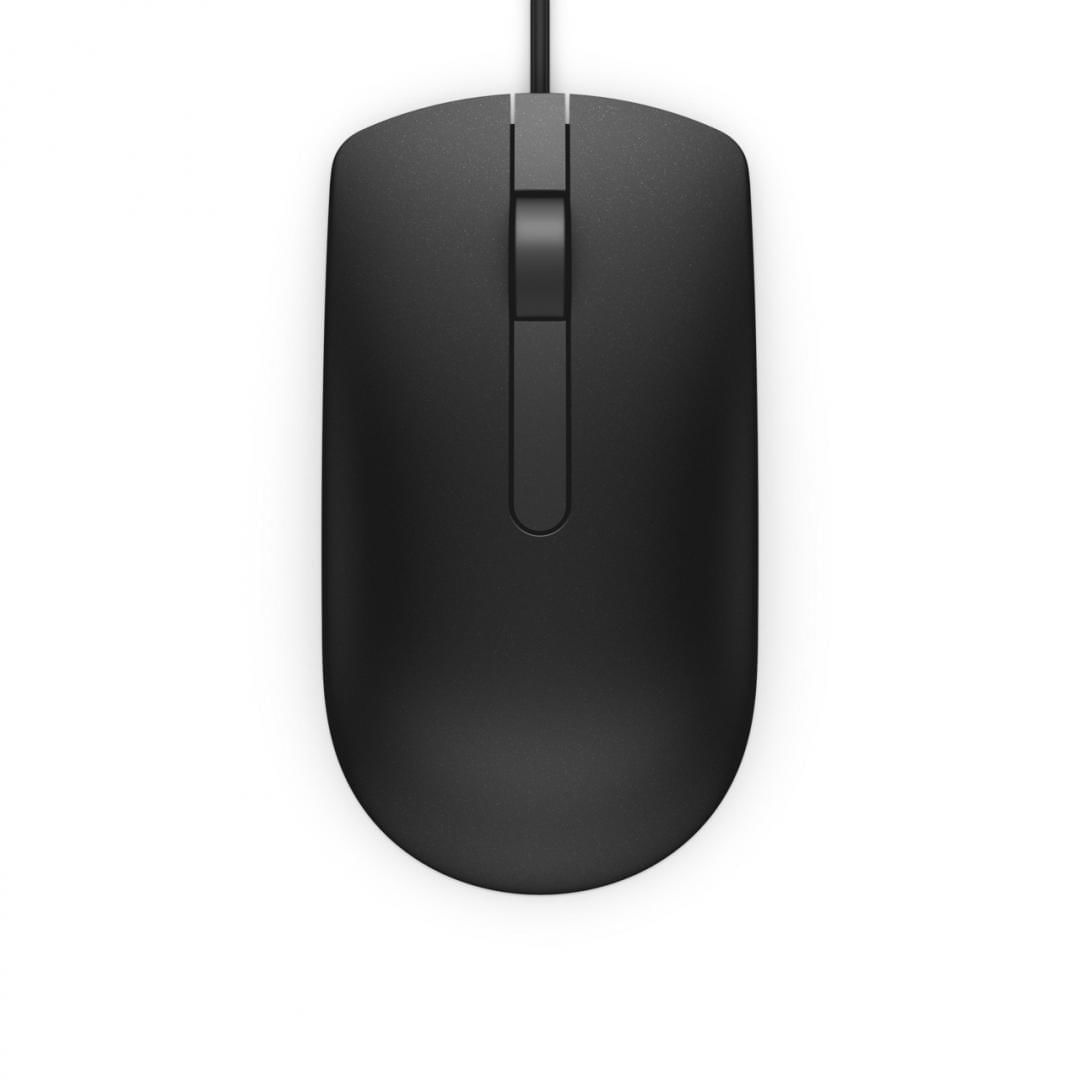 DELL MOUSE MS116 OPTIC USB CU FIR BK