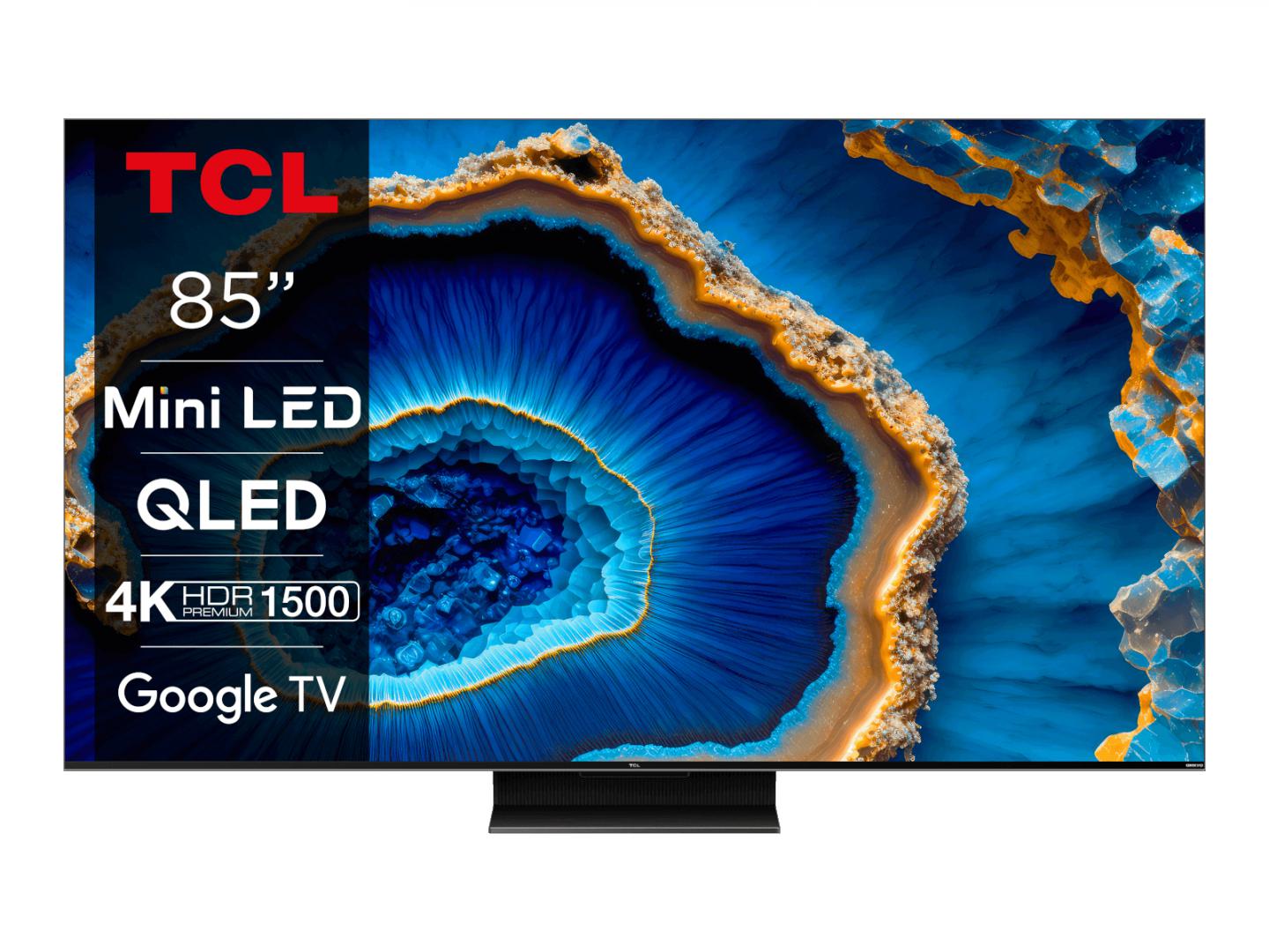 Mini LED TV 4K 85\'\'(216cm) TCL 85C805