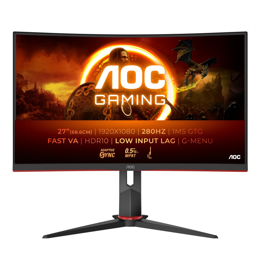 Monitor AOC 27 C27G2Z3/BK Monitor AOC 27