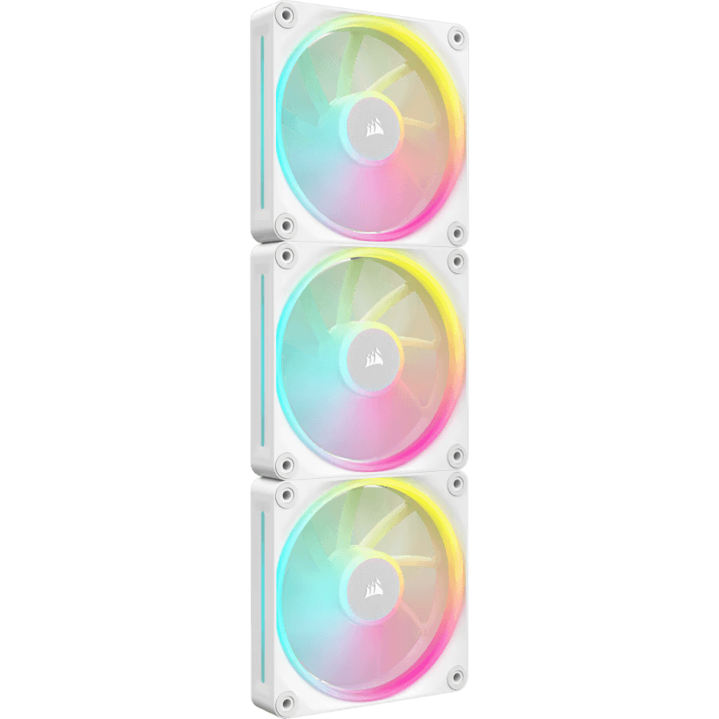 Ventilatorare CR iCUE LINK LX120 RGB WH