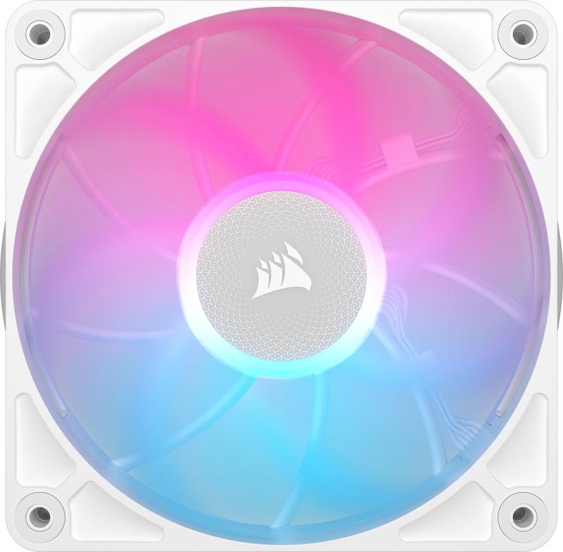 Ventilator CR iCUE LINK RX120 MAX RGB WH