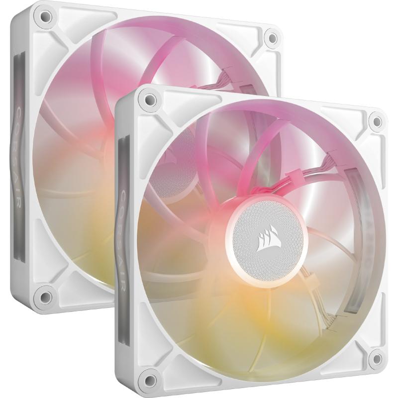 Ventilatoare CR iCUE LINK RX140MAX WHITE