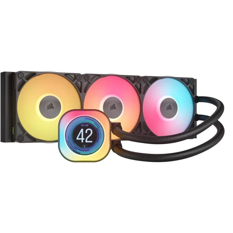 CR LIQUID COOLER LINK TITAN 360 RX LCD CR LIQUID COOLER LINK TITAN 360 RX LCD