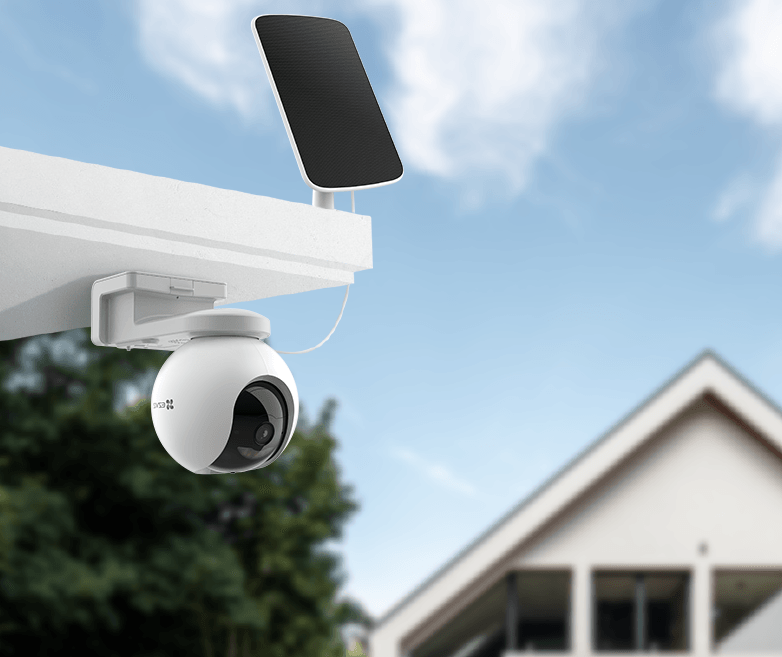 CAMERA WIFI 3MP 4MM CU PANOU SOLAR CAMERA WIFI 3MP 4MM CU PANOU SOLAR