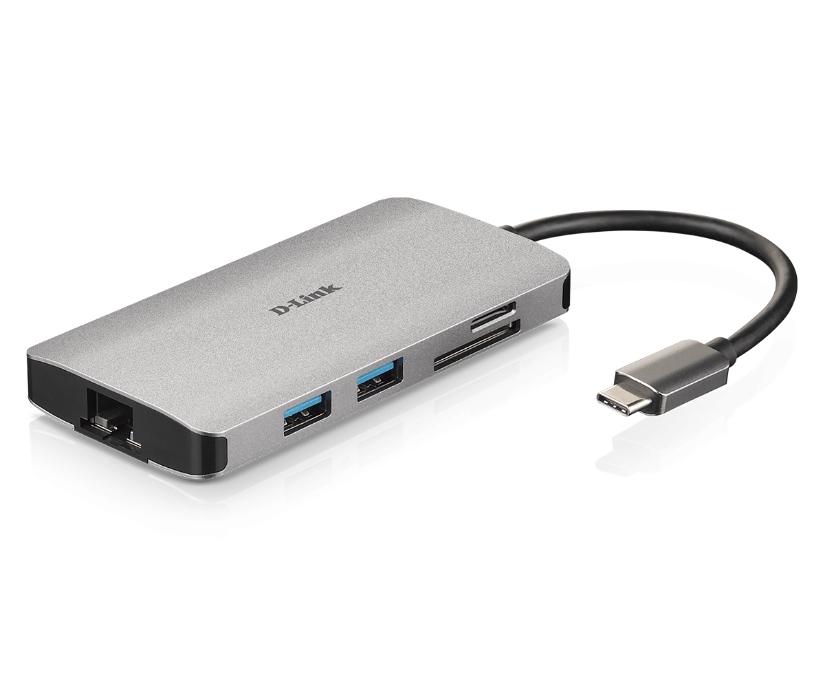 DLINK 8‑IN‑1 USB‑C HUB DUB‑M810 DLINK 8‑IN‑1 USB‑C HUB DUB‑M810