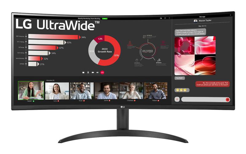 MONITOR 34 LG 34WR50QK-B.AEU MONITOR 34