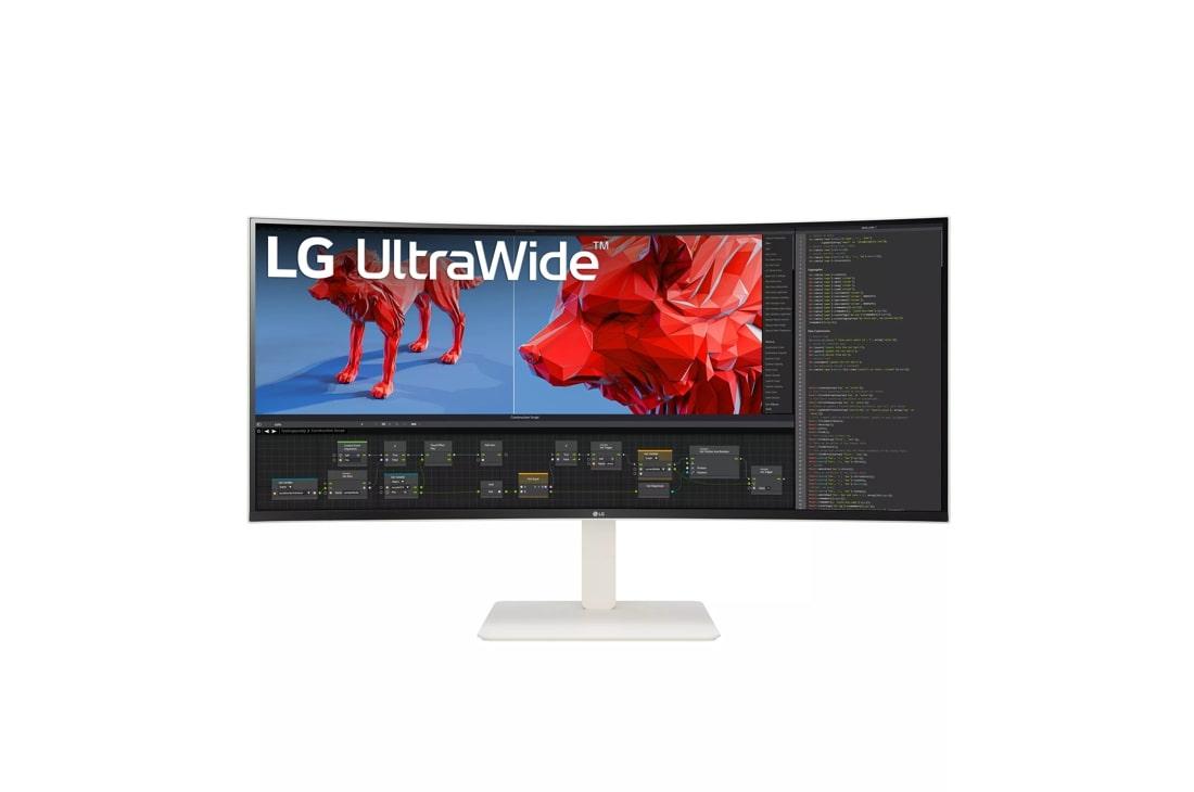 Monitor LG 37.5 38WR85QC-W.AEU Monitor LG 37.5