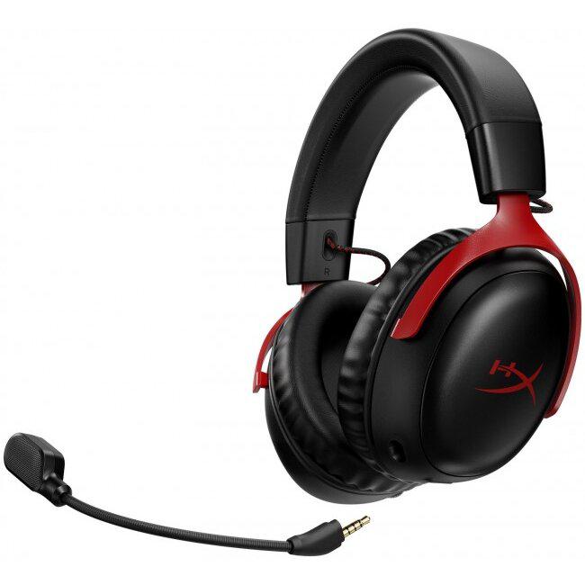 Casti HP HyperX Cloud III Wireless,rosu