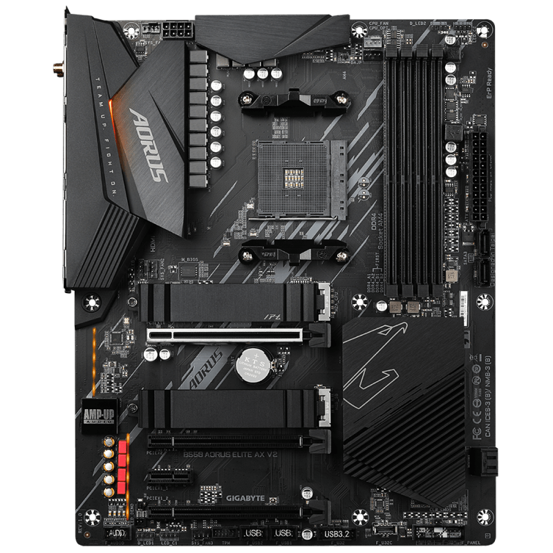 MB Gigabyte B550 AORUS ELITE AX V2 AM4 MB Gigabyte B550 AORUS ELITE AX V2 AM4