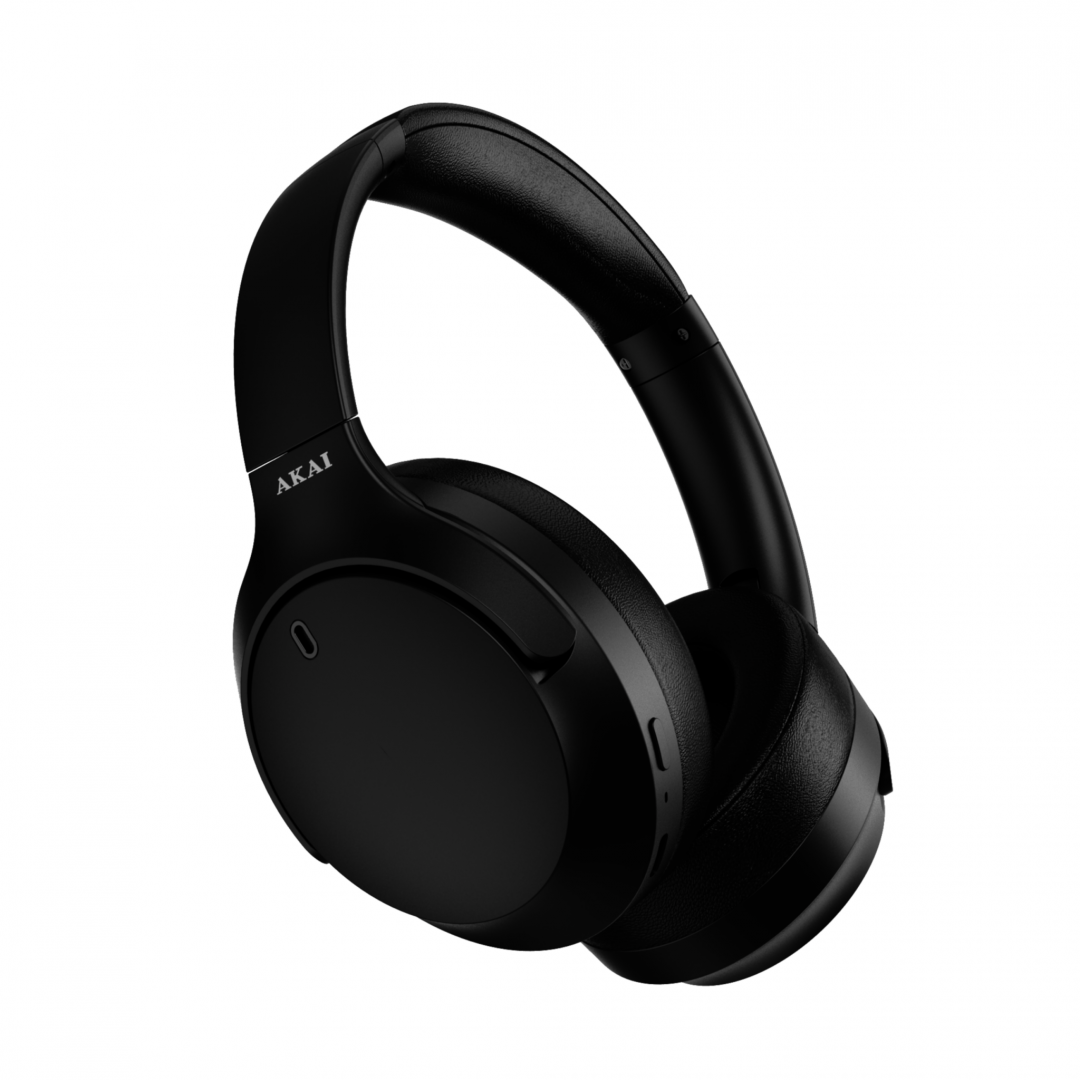 Casti Akai BTH-P200ANC wireless, negru