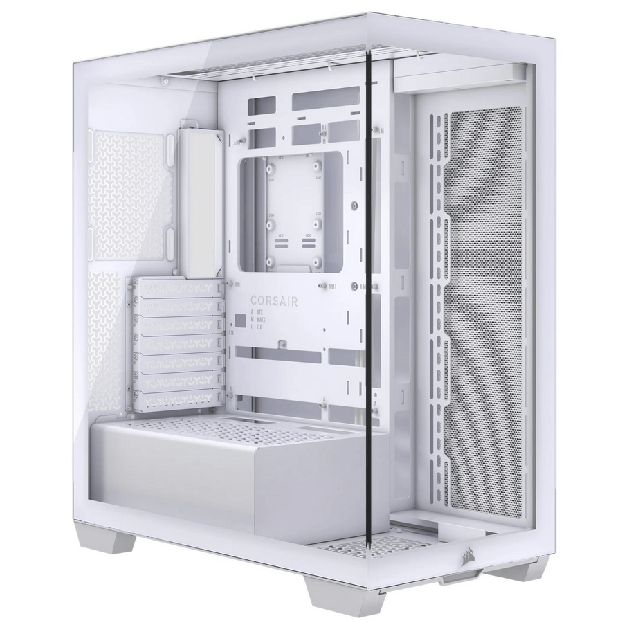 CR Case 3500X Mid-Tower White CR Case 3500X Mid-Tower White