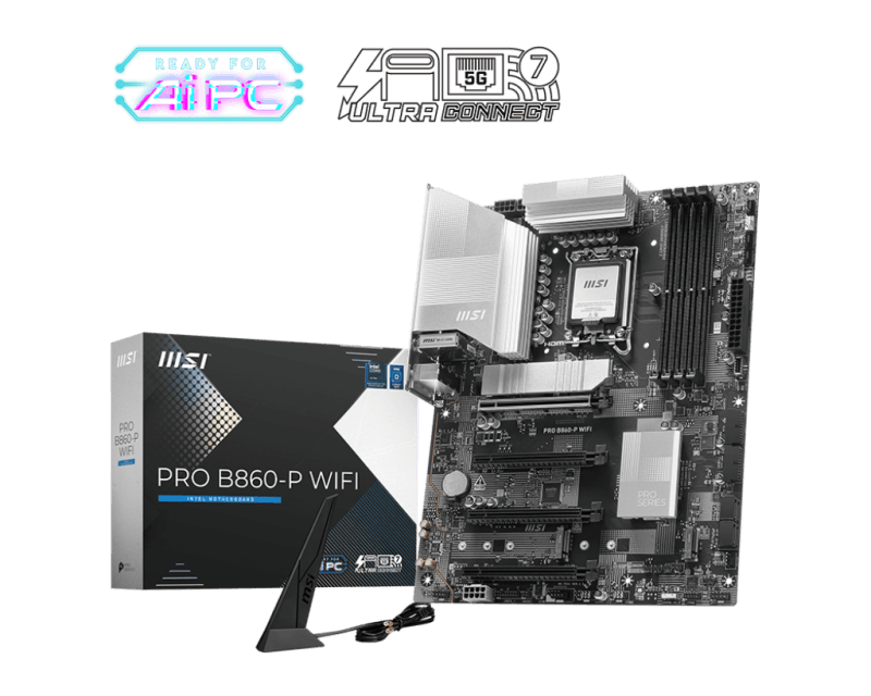 MB MSI B860-P WIFI LGA1851