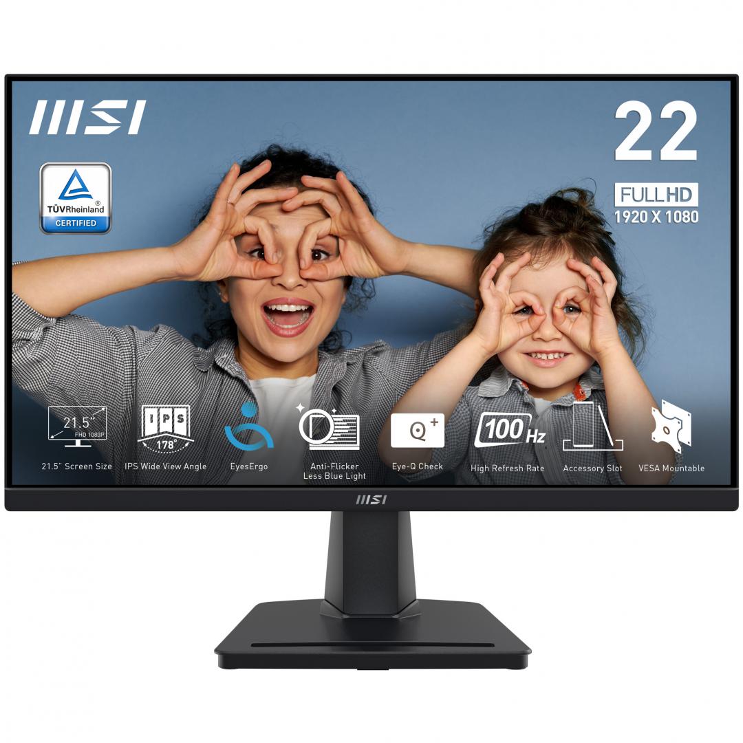 Monitor MSI 21.5 PRO MP225 Monitor MSI 21.5