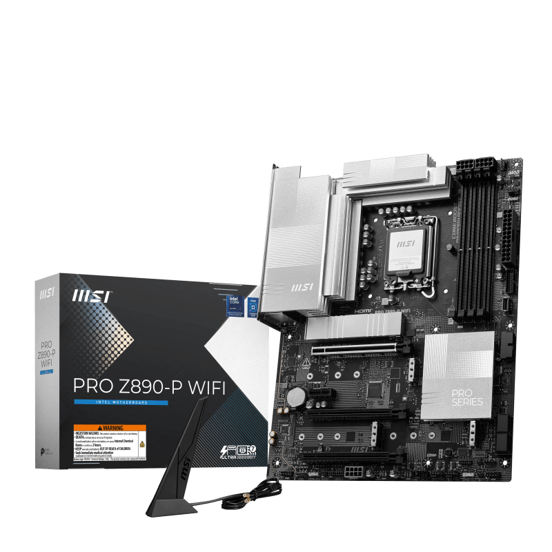 MB MSI PRO Z890-P WIFI AM5 DDR5