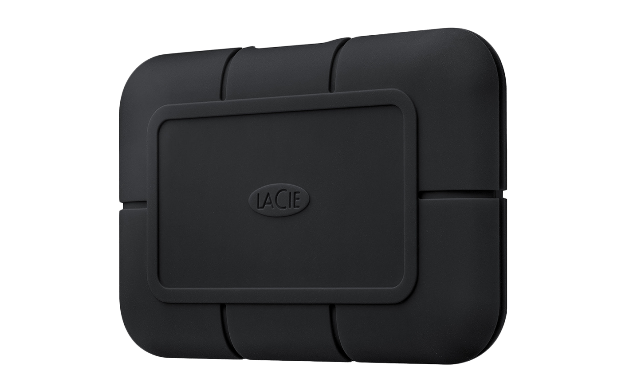 LACIE EXTERNAL SSD 2TB RUGGED PRO