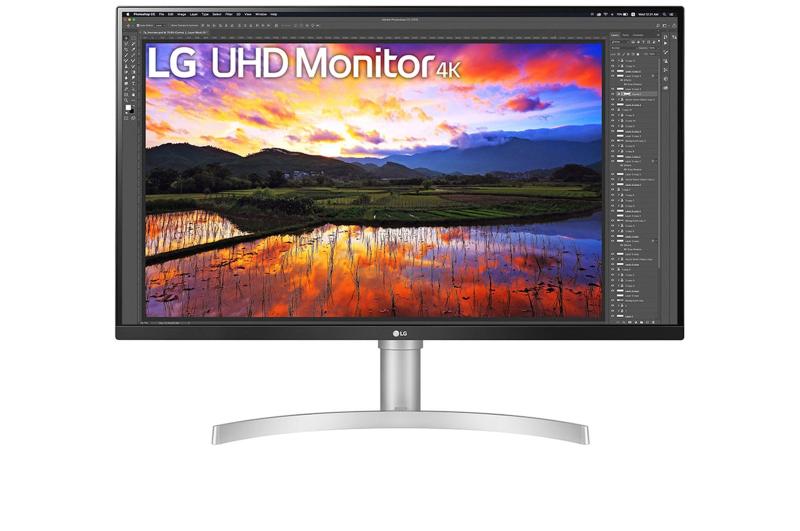 Monitor LG 32 32UN650K-W.AEU