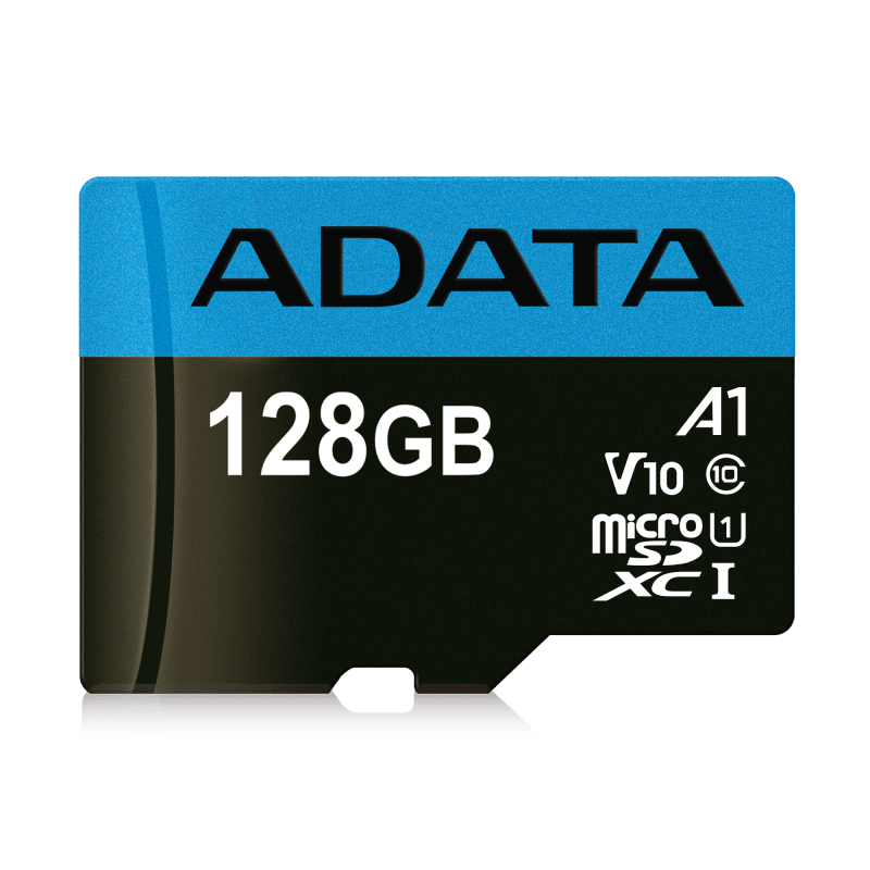 MICROSDXC 128GB AUSDX128GUICL10A1-RA1