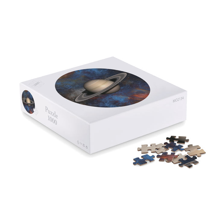 Puzzle de 1000 de piese in cutie Puzzle de 1000 de piese in cutie