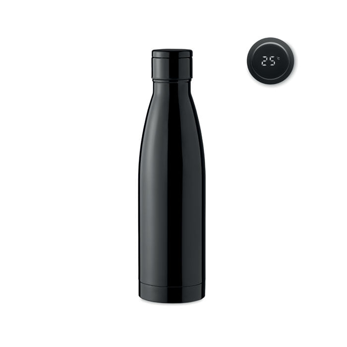 Sticla cu termometru 500 ml Sticla cu termometru 500 ml