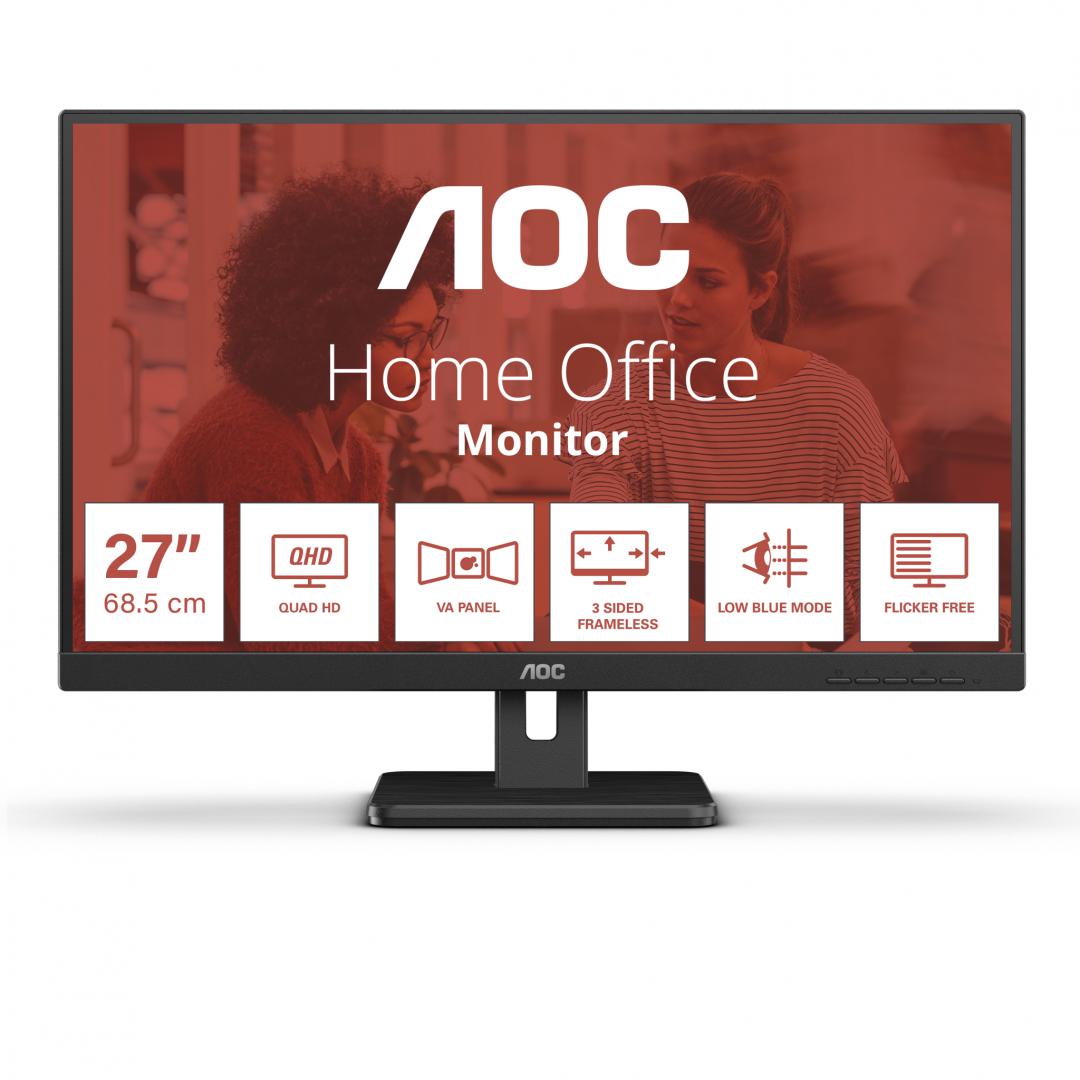 Monitor AOC 27 Q27E3UMF Monitor AOC 27" Q27E3UMF