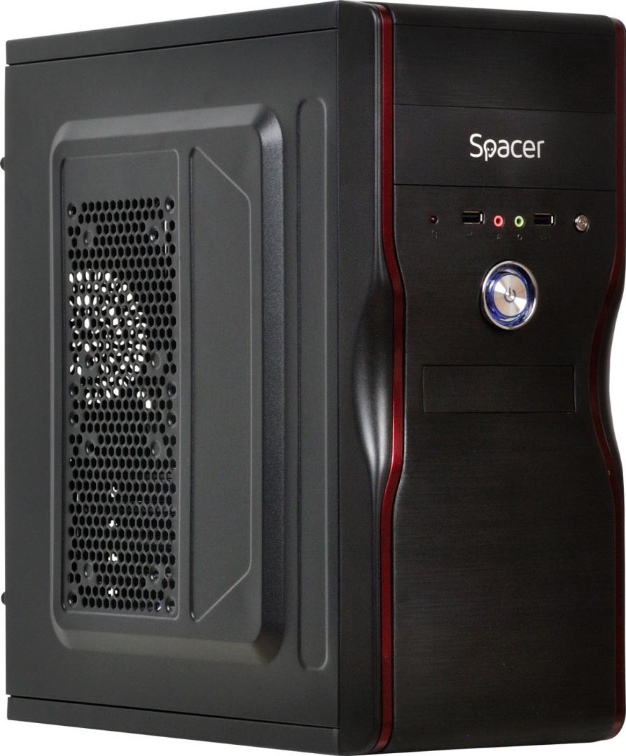 Carcasa Spacer NewMercury, ATX, MidTower Carcasa Spacer NewMercury, ATX, MidTower