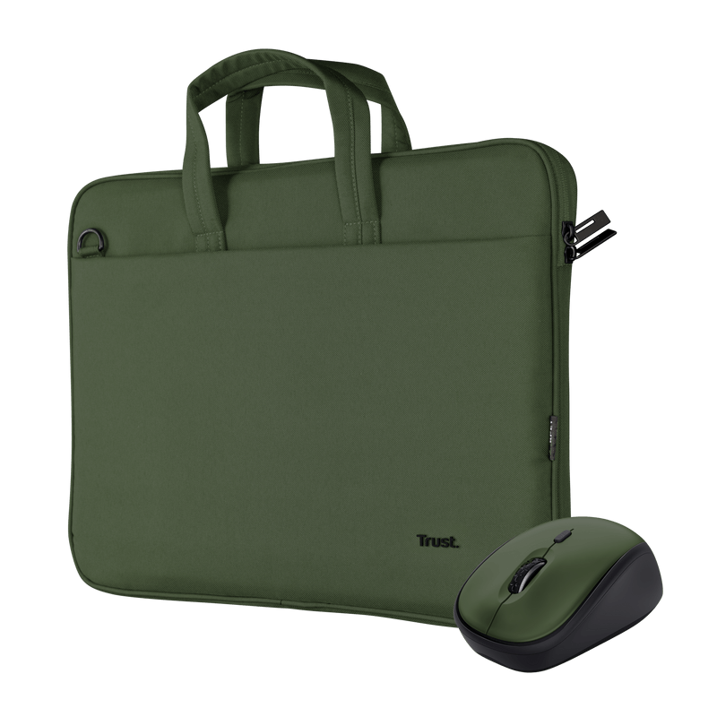 Set geanta laptop Trust Bologna 16, vd Set geanta laptop Trust Bologna 16