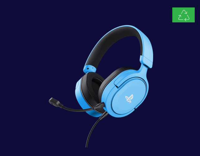 Casti Trust GXT 498B Forta, PS5, albasat