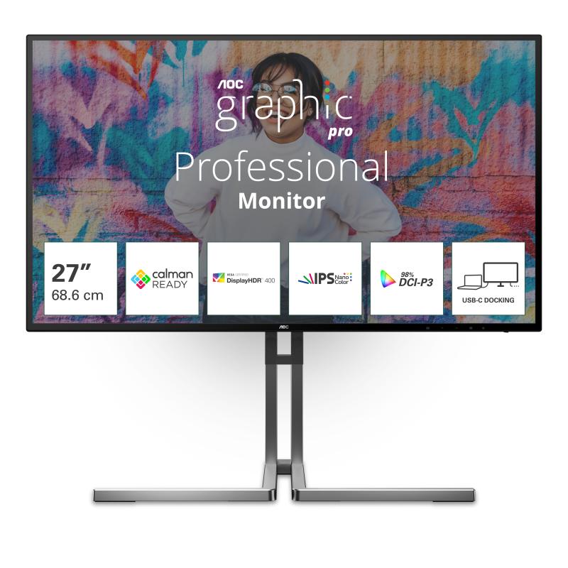 Monitor AOC 27 U27U3CV Monitor AOC 27