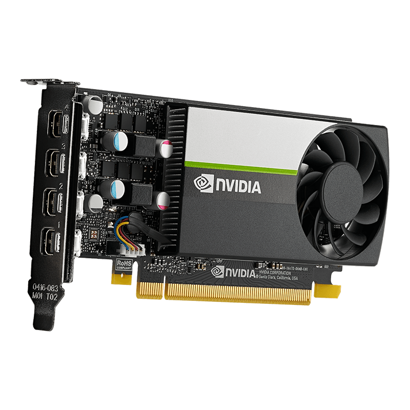 NVIDIA T1000 4 GB