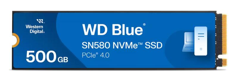 SSD WD Blue SN580 M.2 PCIe 4.0 x4 NVMe