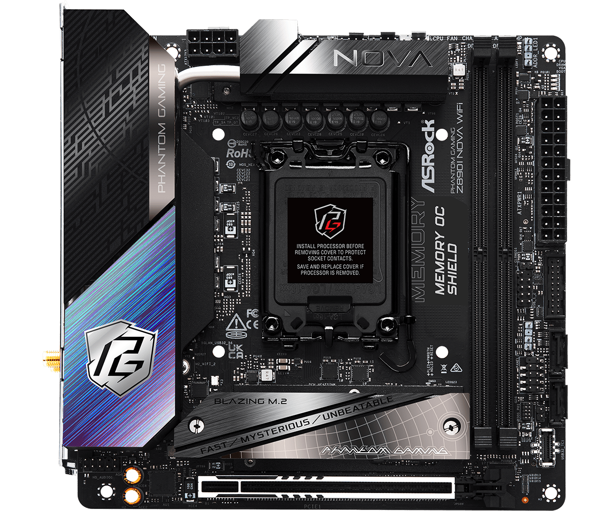 MB Asrock Z890I NOVA WIFI LGA1851