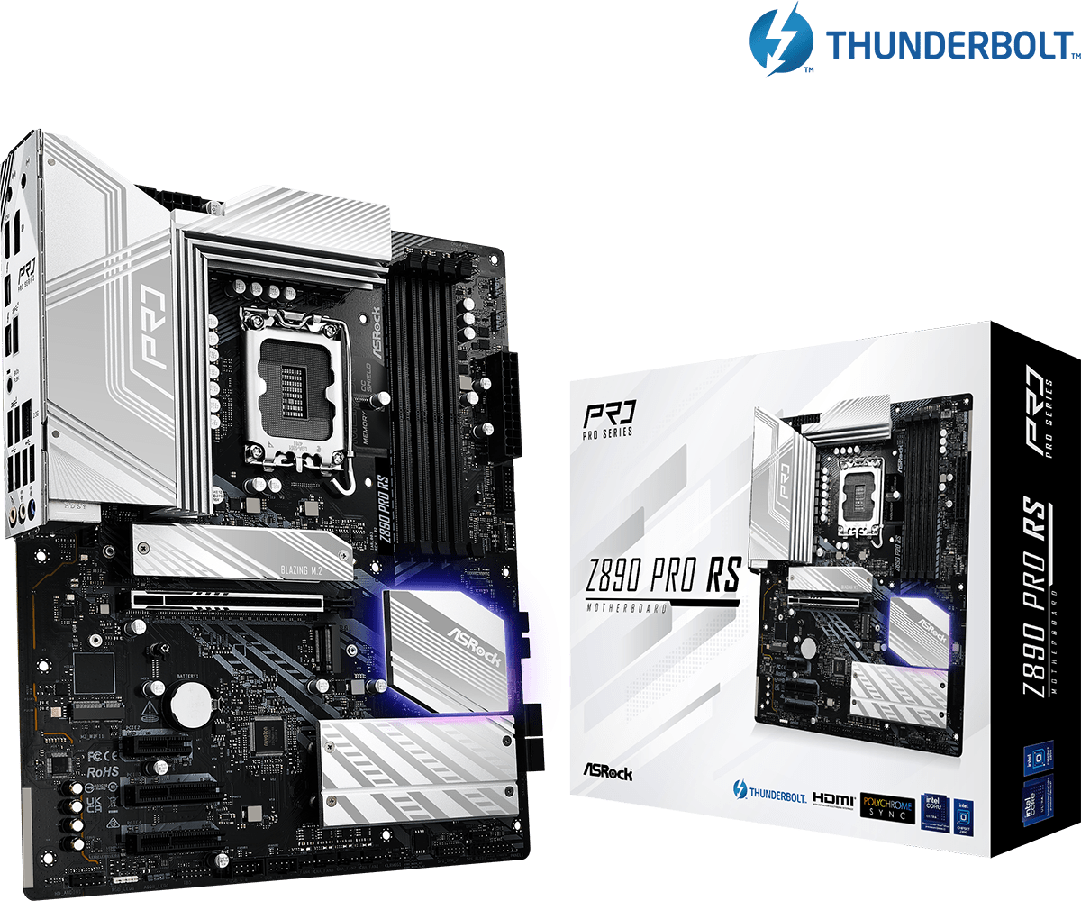 MB Asrock Z890 PRO RS LGA1851