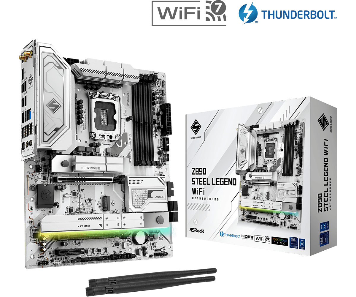 MB Asrock Z890 STEEL LEGEND WIFI LGA1851