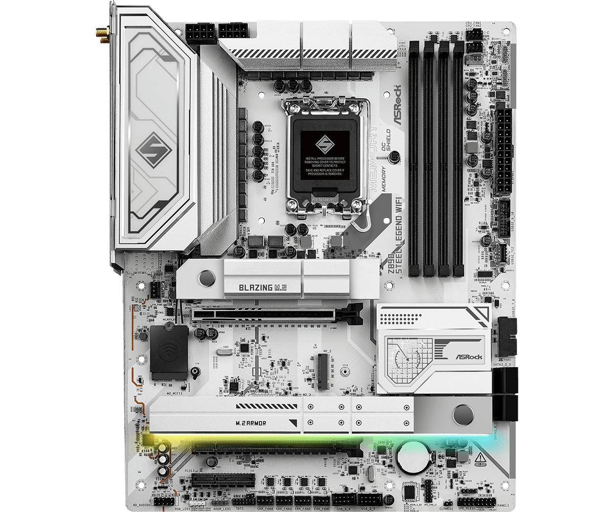 MB Asrock Z890 STEEL LEGEND WIFI LGA1851