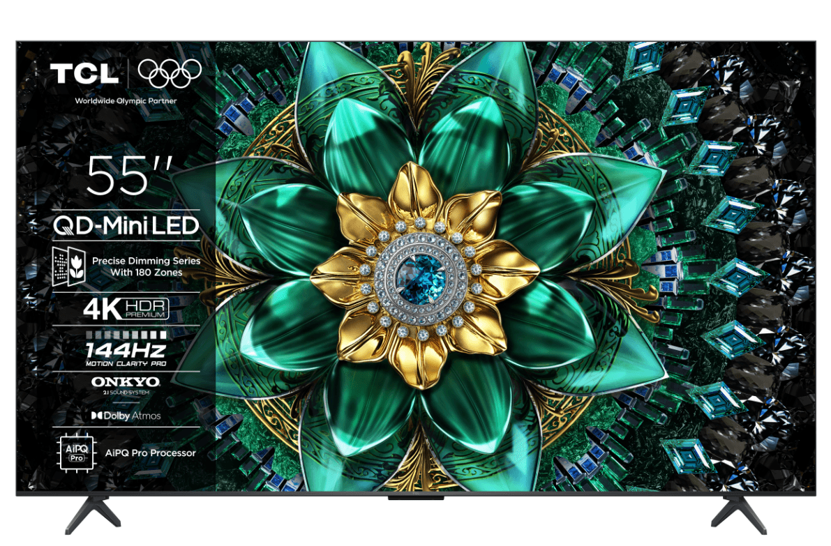 Mini LED TV 4K 55\'\'(138 cm) TCL 55Q6C